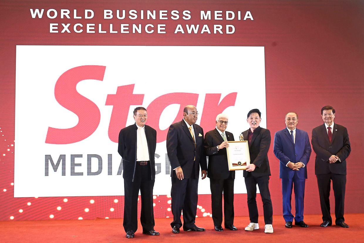 World Business Media Excellence Award for SMG