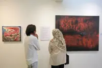 Malaysian artists and poets blur the lines in 'Garis Puisi' exhibition