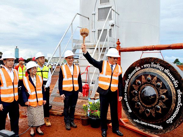 Laos hits first milestone for wind farm project - Vimarsana News