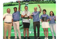Amateur golf tournament sees thrilling finale