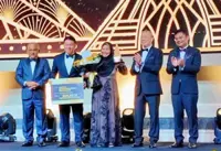 Klang Municipal Council president receives excellence award