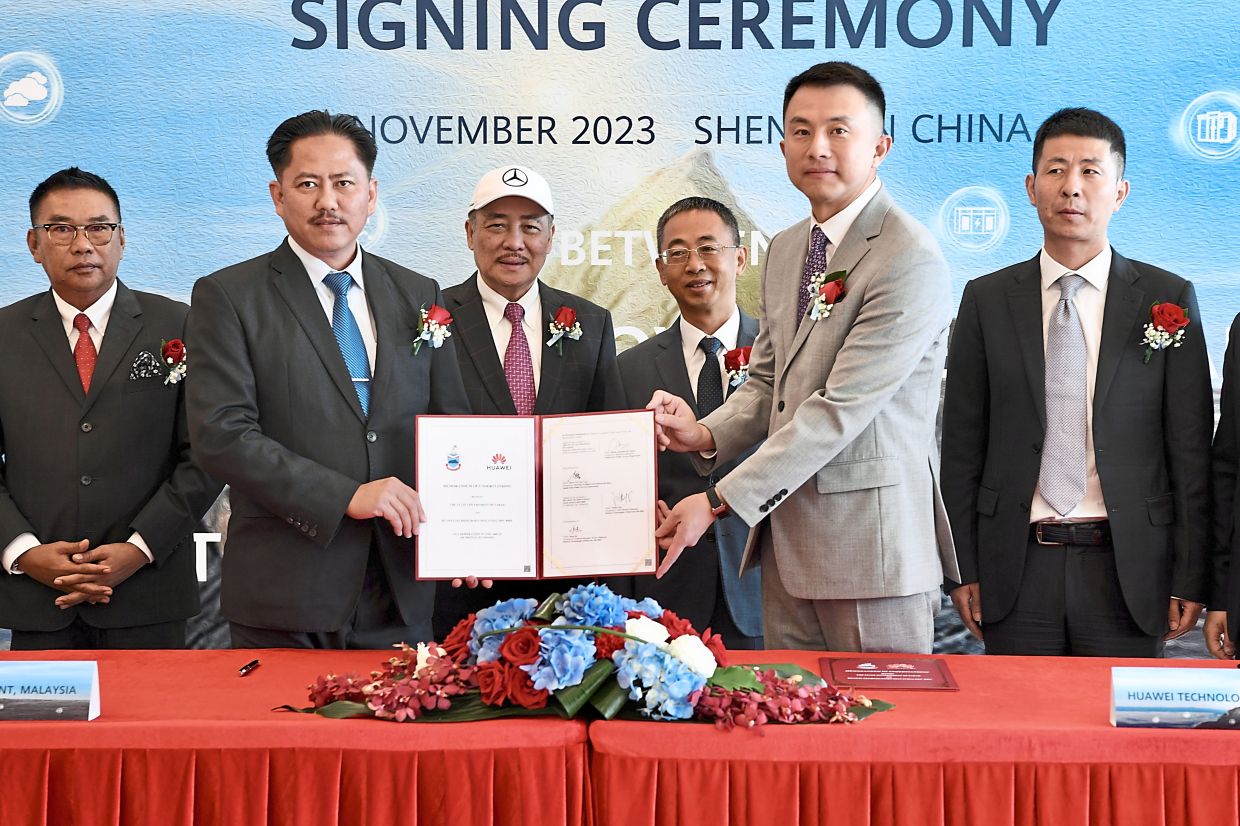 Huawei to assist Sabah state government's digitisation initiatives - Vimarsana News