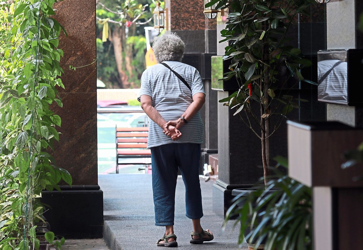Pinning down care for the elderly - Vimarsana News