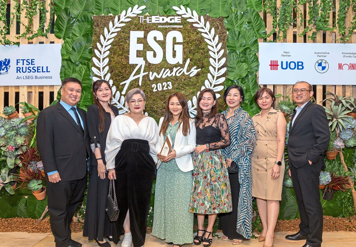 MAH SING WINS AWARD FOR ESG EFFORTS - Vimarsana News