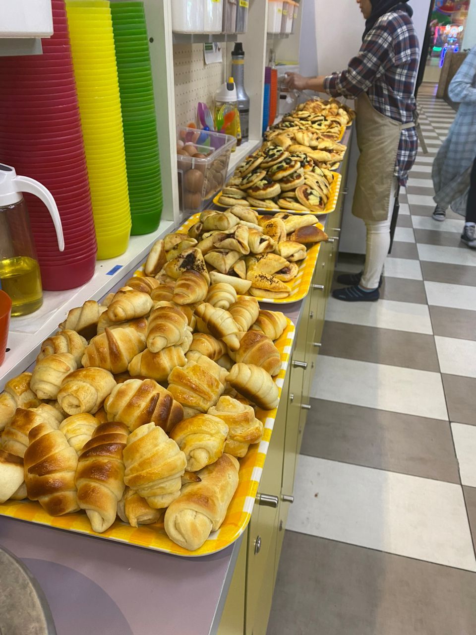 Some of the women have started successful pastry businesses after learning the skills required. - LEENA AL-MUJAHED