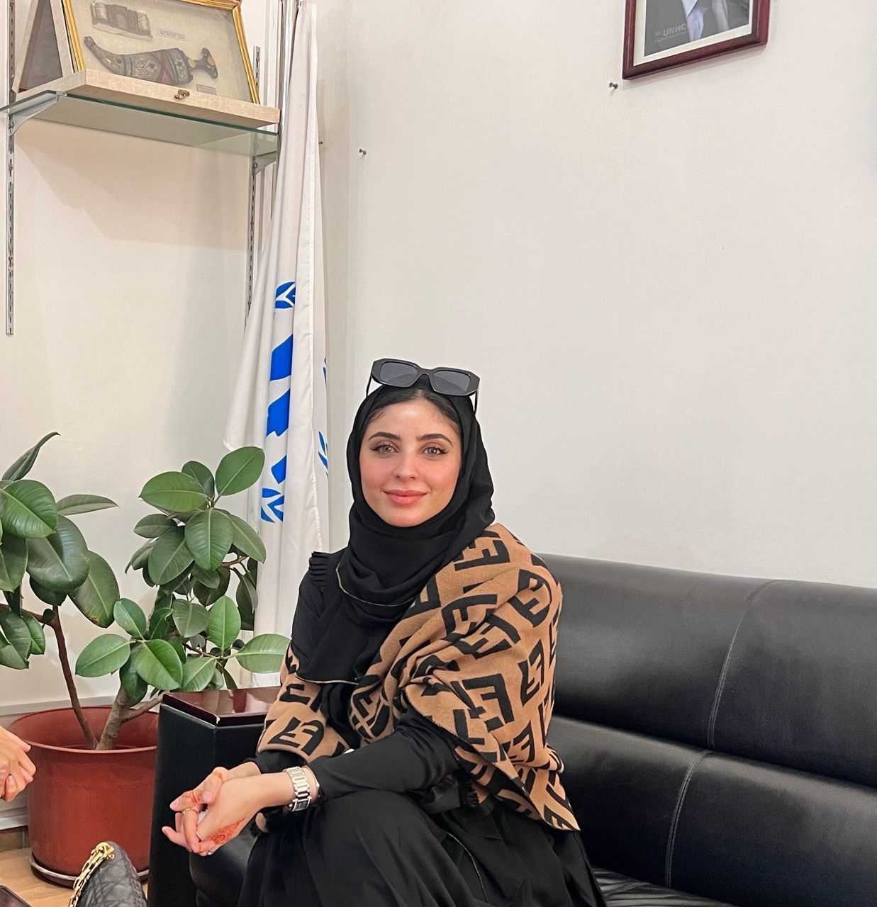 Having gone through empowerment programmes, refugee women have become leaders in their community and the expo will highlight some of the work they have been doing, says Leena. - LEENA AL-MUJAHED