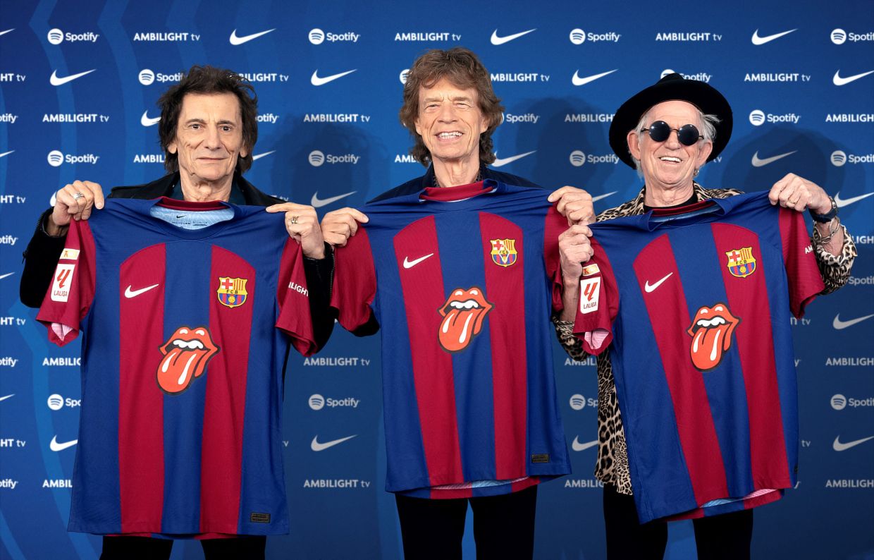 Rolling Stones logo inspired by Indian goddess Kali, says Mick Jagger - Vimarsana News