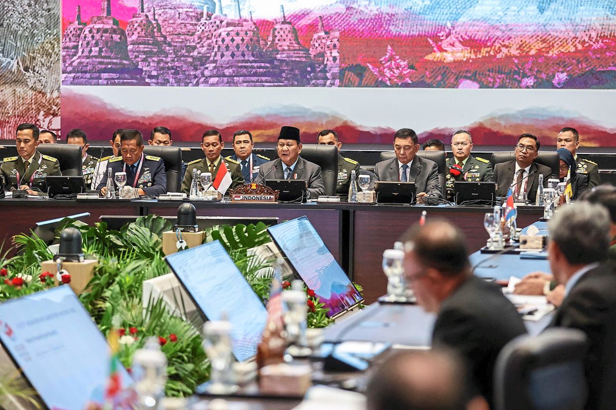 Global crises dominate meeting | The Star