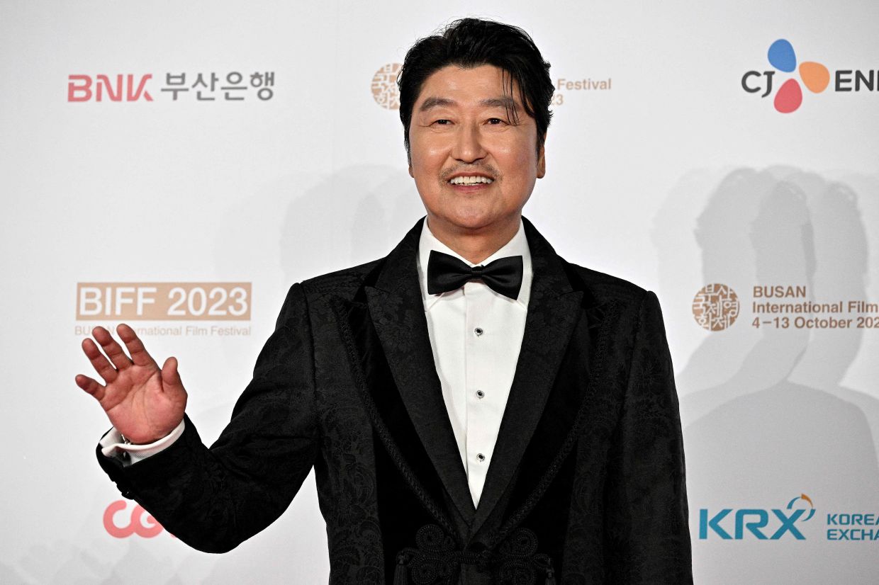 Parasite' star Song Kang-ho says he got to work with Korea's