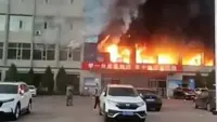 11 dead, 51 hospitalised in China building fire: state media