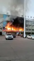 26 dead, dozens hospitalised in China building fire: state media