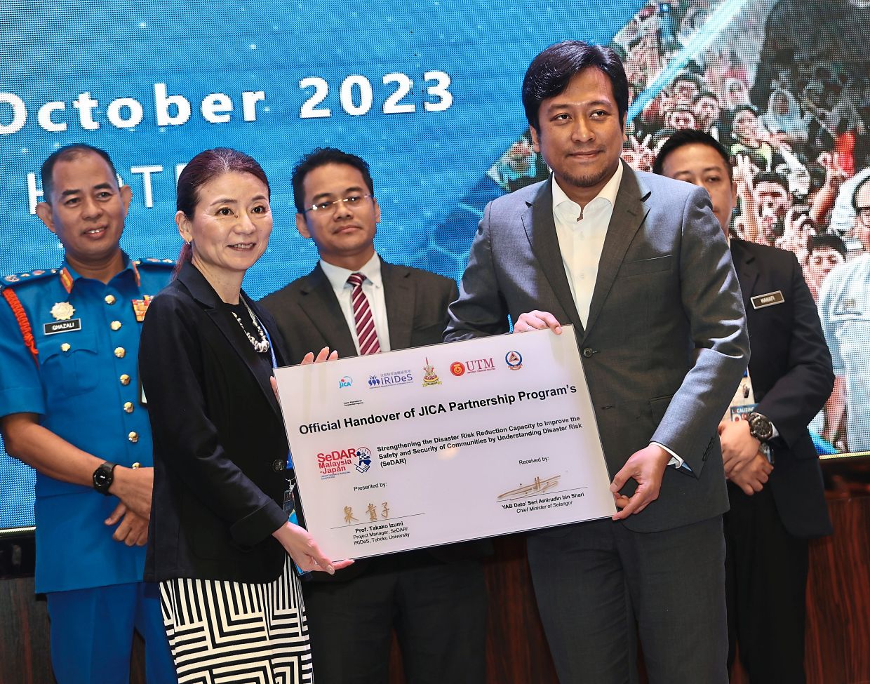 Disaster preparation programme handed over to Selangor government - Vimarsana News