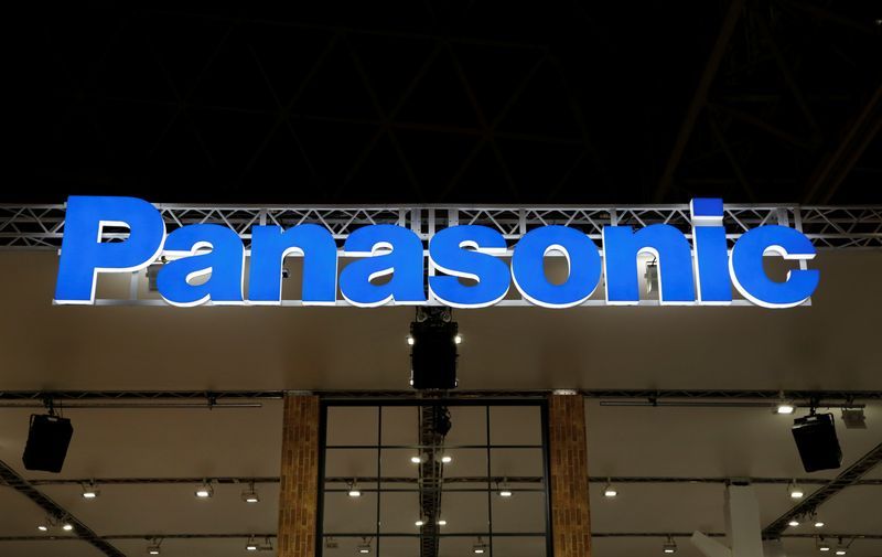 A logo of Panasonic Corp is pictured at the CEATEC JAPAN 2017 Combined Exhibition of Advanced Technologies at the Makuhari Messe in Chiba Japan October 2 2017. REUTERSToru HanaiFile Photo