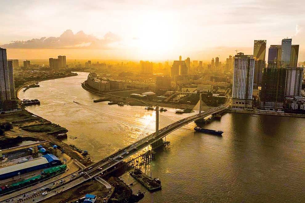 New bridges elevate eastern Cambodia's economic growth - Vimarsana News