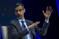 China will be at forefront of AI, Alphabet’s Sundar Pichai says