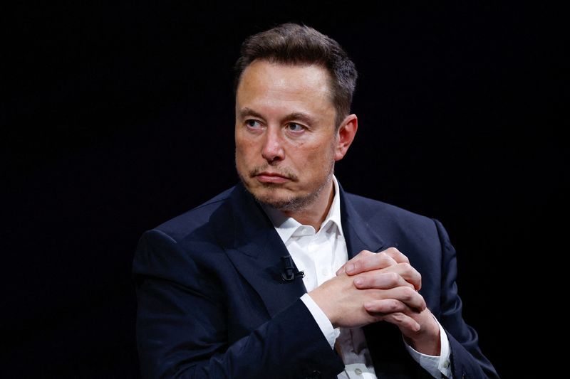 FILE PHOTO Elon Musk Chief Executive Officer of SpaceX and Tesla and owner of X formerly known as Twitter  attends the Viva Technology conference dedicated to innovation and startups at the Porte de Versailles exhibition centre in Paris France June 16 2023. REUTERSGonzalo FuentesFile Photo