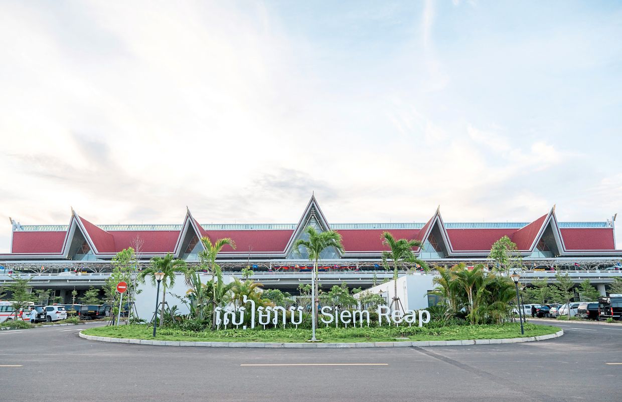 Sân bay quốc tế Siem Reap-Angkor (Campuchia)