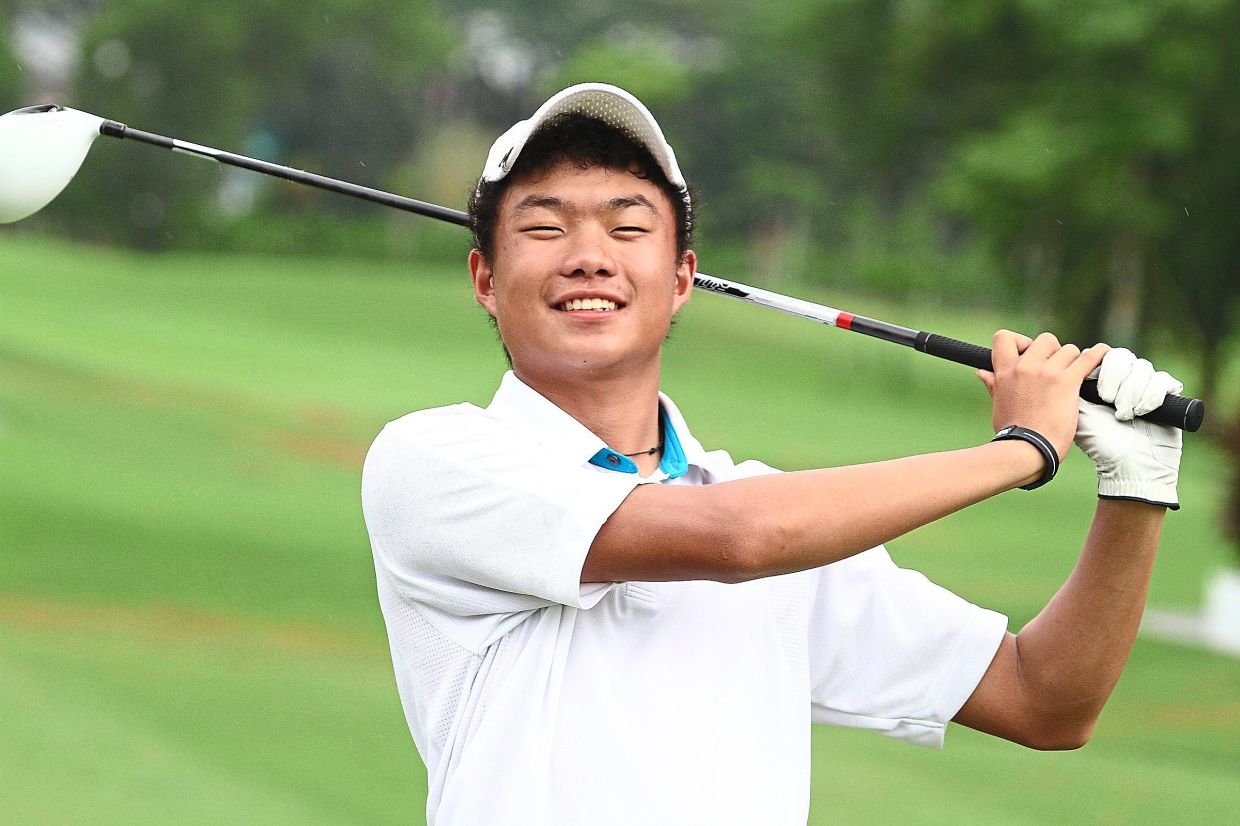 Tickets well earned: Paul San are among the top six finishers at the Toyota Tour Championships who were given the Asian Tour card.