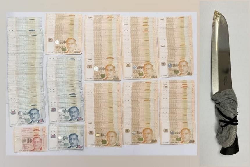 Teenager and two men arrested for conspiracy to commit robbery in Punggol area in Singapore - Vimarsana News