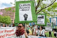 Fossil fuel funding and the climate crisis