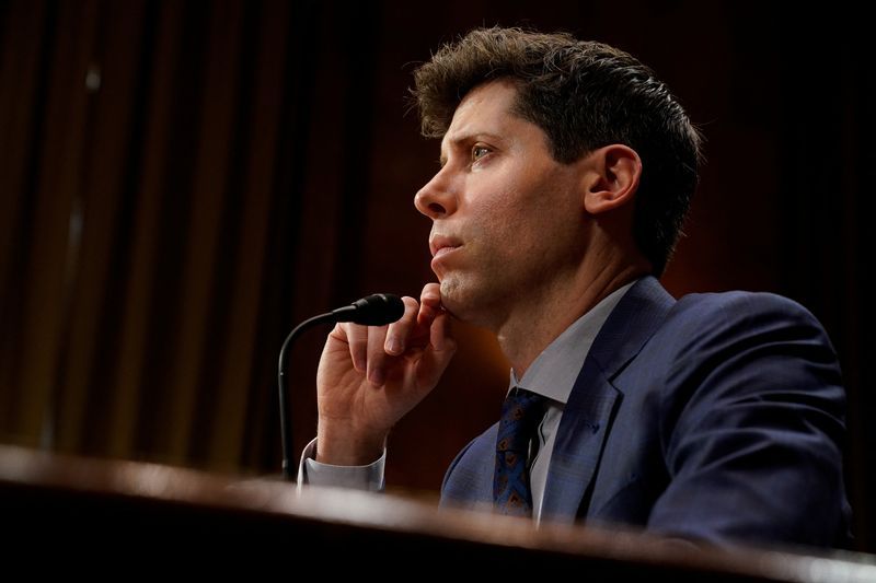 FILE PHOTO OpenAI CEO Sam Altman testifies before a Senate Judiciary Privacy Technology amp the Law Subcommittee hearing titled Oversight of A.I. Rules for Artificial Intelligence on Capitol Hill in Washington U.S. May 16 2023. REUTERSElizabeth Frantz