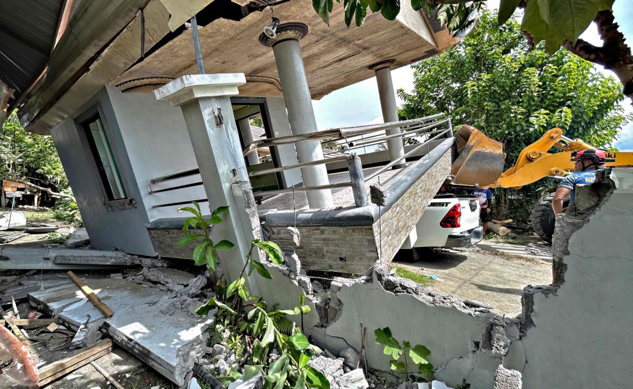 Philippine quake death toll rises to nine The Star