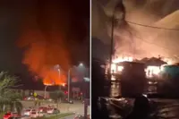 Fire destroys 20 stalls at Uptown Kota Damansara