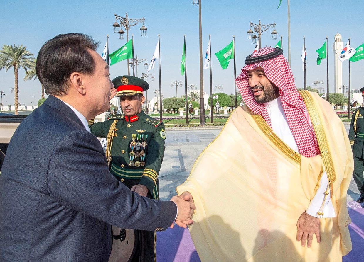 Saudi may hold the key to Seoul's arms ambitions - Vimarsana News