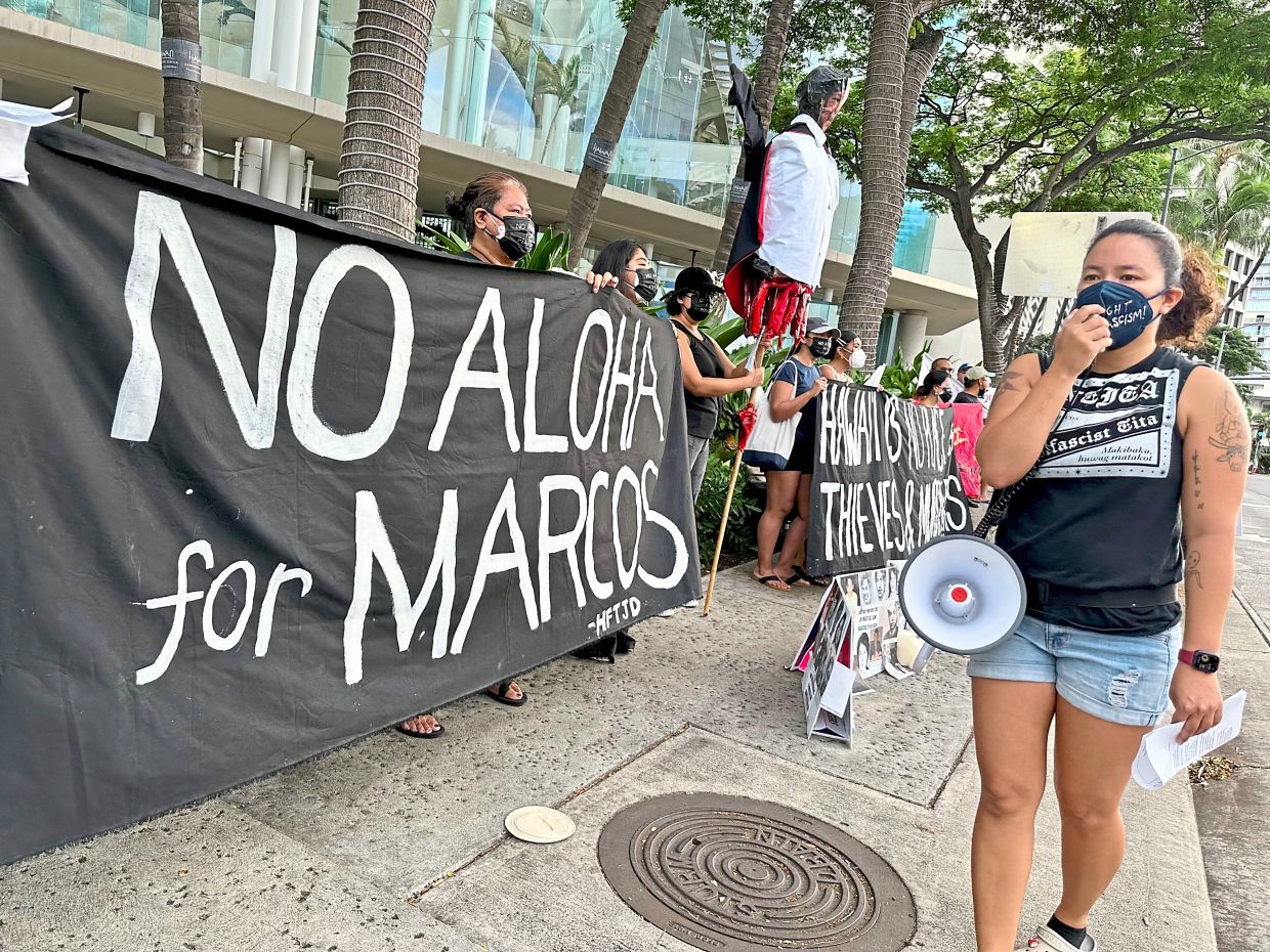 After Apec, Marcos heads to Hawaii - Vimarsana News