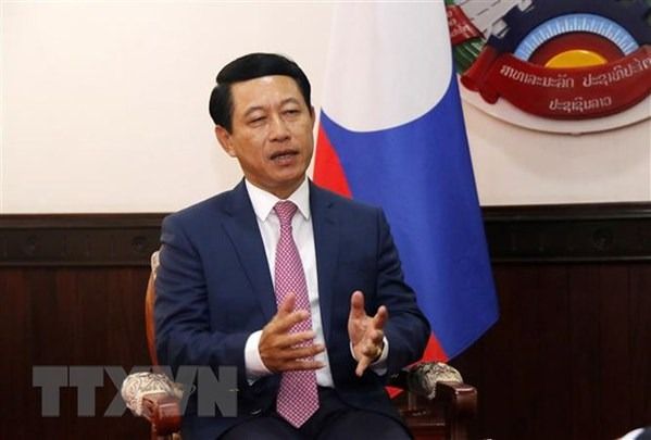 Asean chairmanship brings great opportunities to Laos, says Lao deputy PM - Vimarsana News