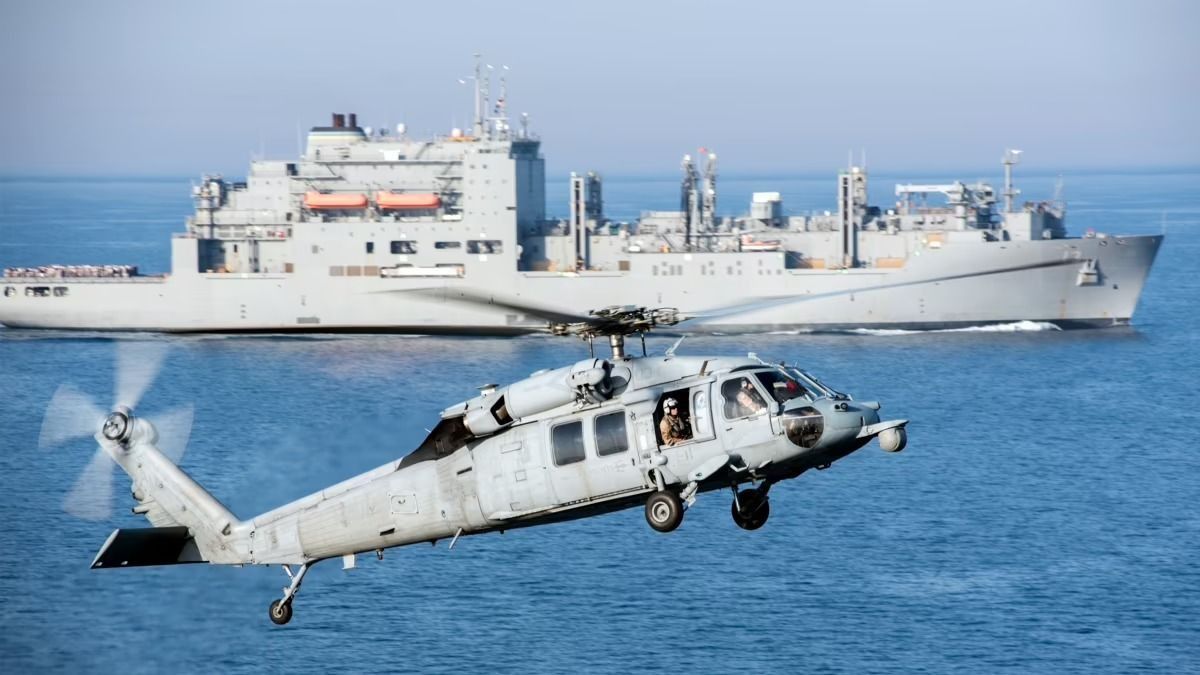 Philippines launches joint sea and air patrols with US military in South China Sea - Vimarsana News