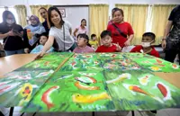 Expressing emotions through colours