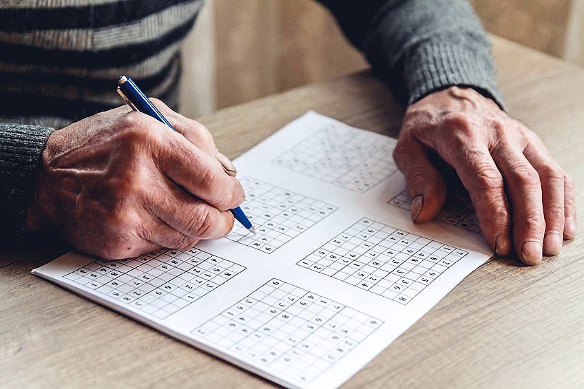 While doing your Sudoku may be helpful all by itself, it’s best to create a group of friends who will join you.