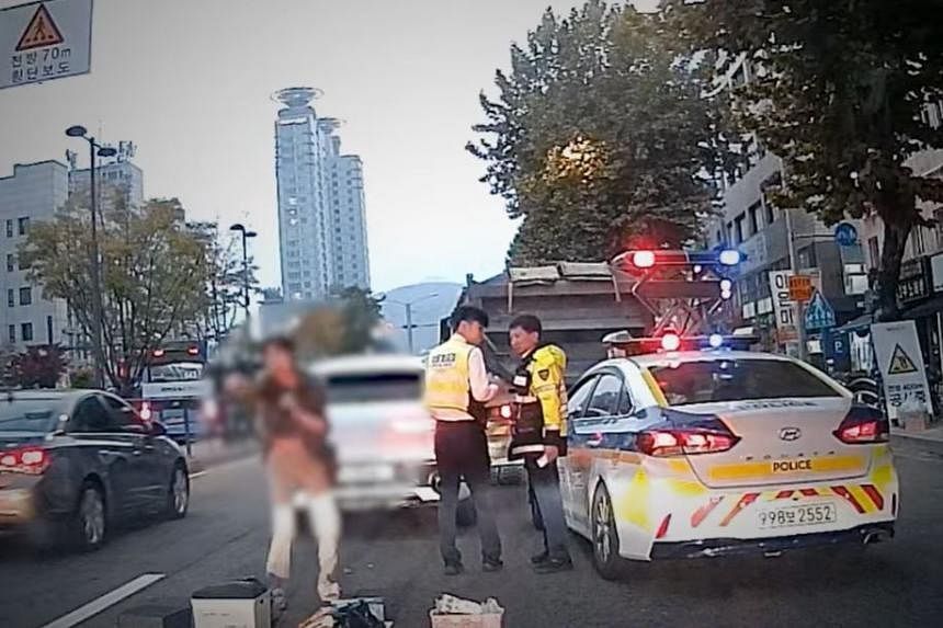 'Dancing woman' on Seoul street arrested for meth use - Vimarsana News