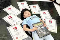 ‘He thinks it’s playtime’: Six-year-old with ability to recall complex numbers sets 7 new S’pore records