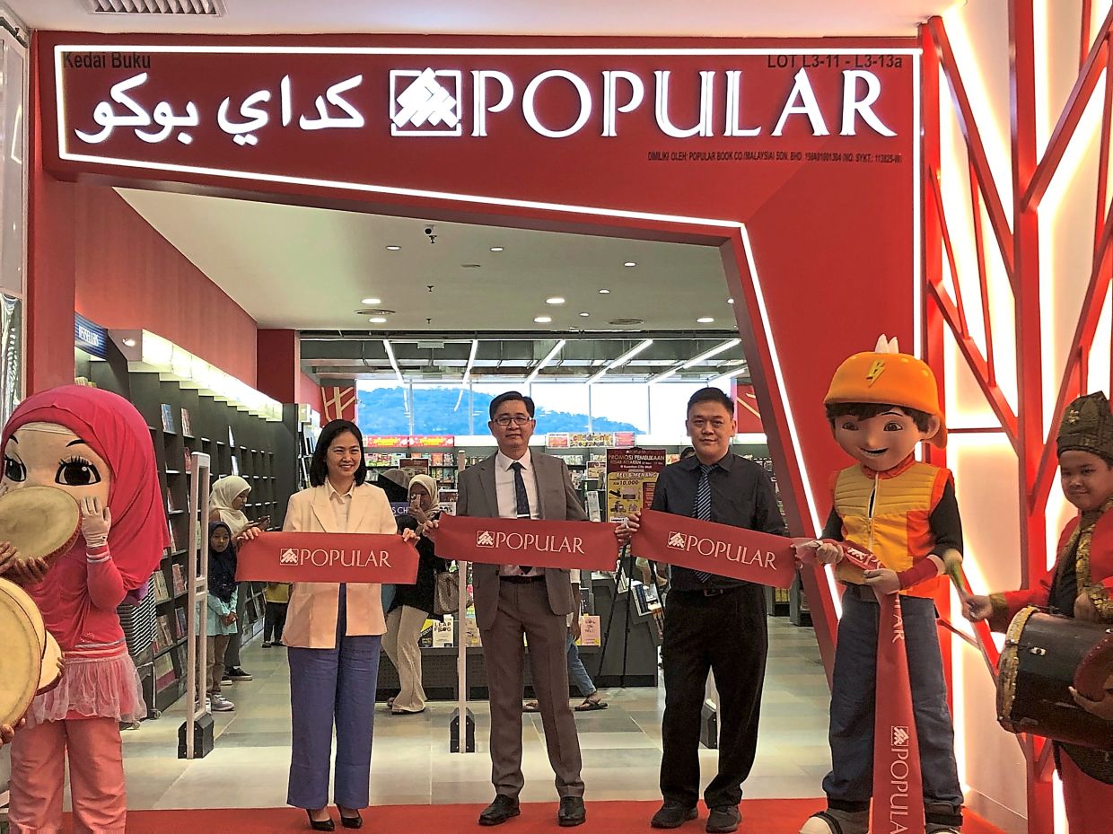 Bookstore opens new Kuantan outlet The Star