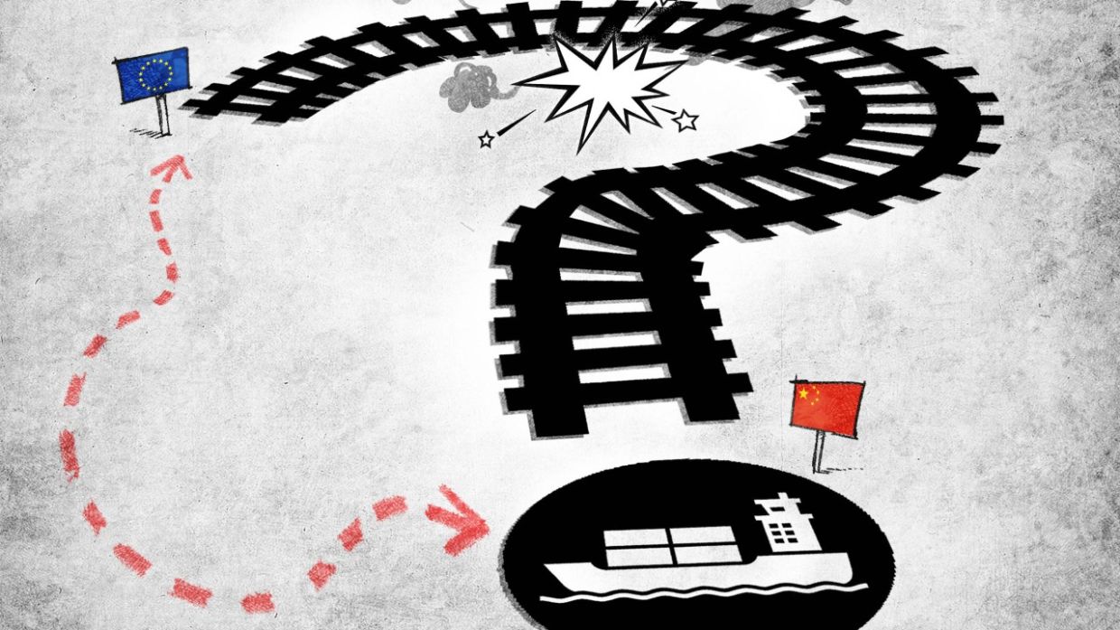 China-Europe rail shipments, shunned amid Ukraine war, have triggered a train reaction - Vimarsana News