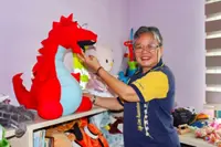 Never too old to help others