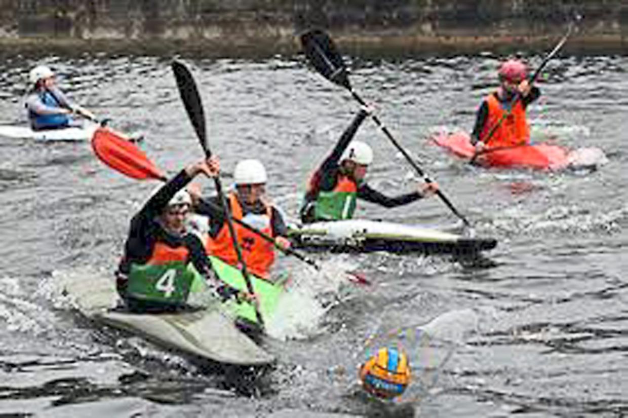 Other Sports WHAT IS CANOE POLO The Star