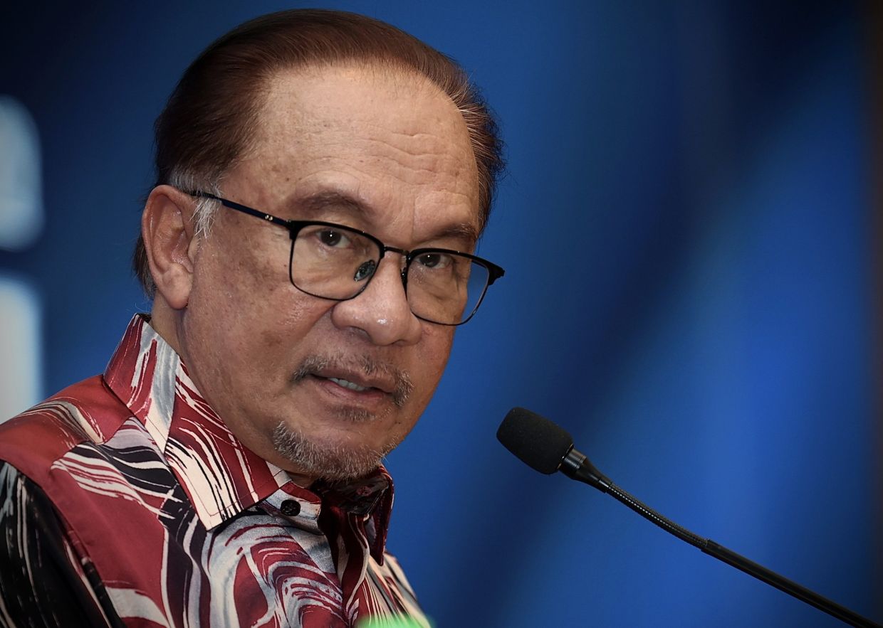 Anwar: I told the truth about Gaza in front of Biden - Vimarsana News