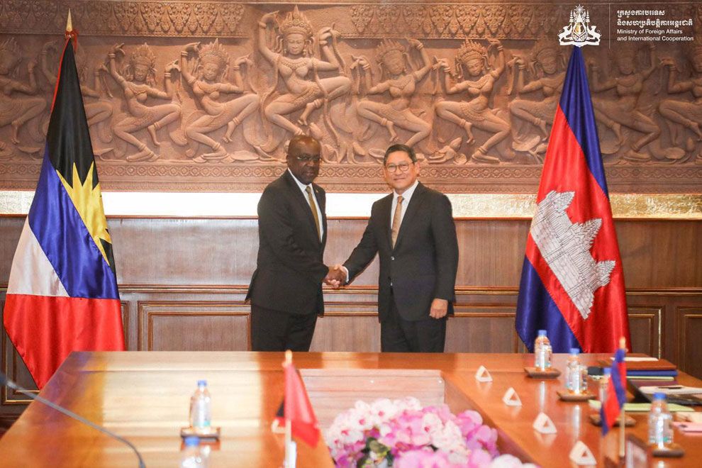 Cambodia and Netherlands pledge enhanced bilateral cooperation - Vimarsana News