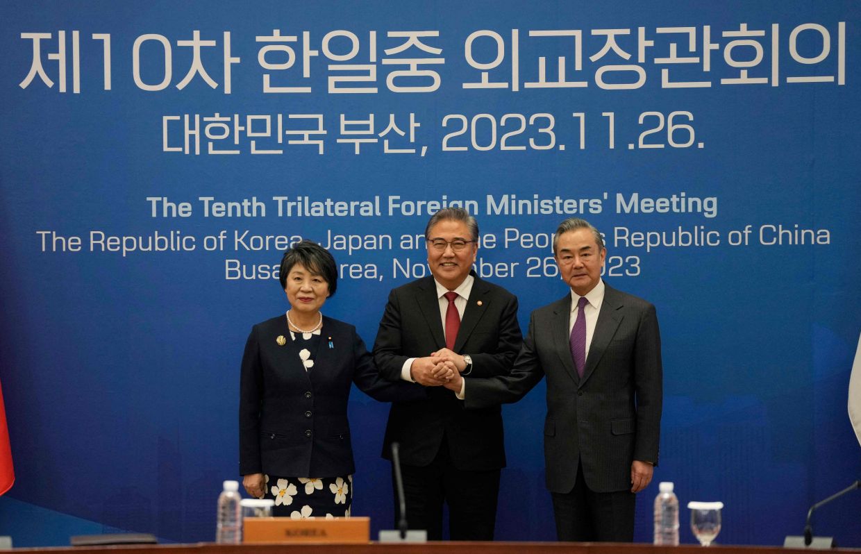 South Korea, Japan and China agree to resume trilateral leaders' summit ...