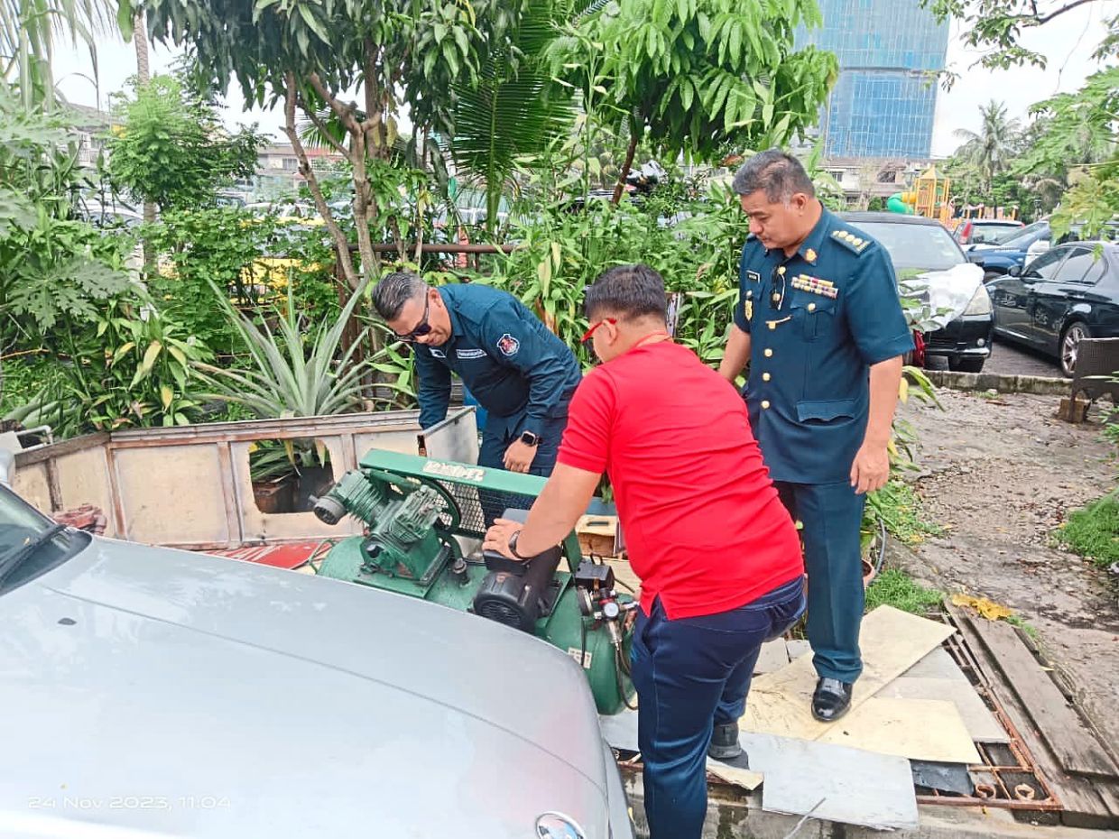 DBKL throws spanner in operation of illegal workshop at Sri Petaling carpark - Vimarsana News