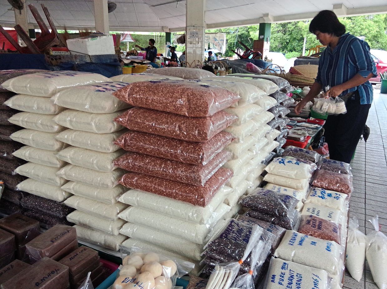Sarawak focuses on potential for its rice