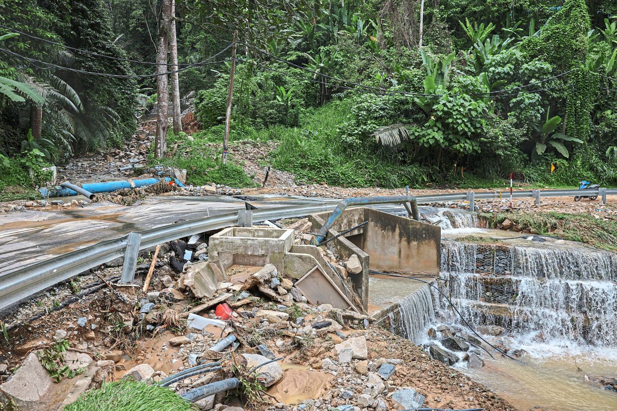 Stretch near Bentong and Janda Baik closed until Dec 1 - Vimarsana News