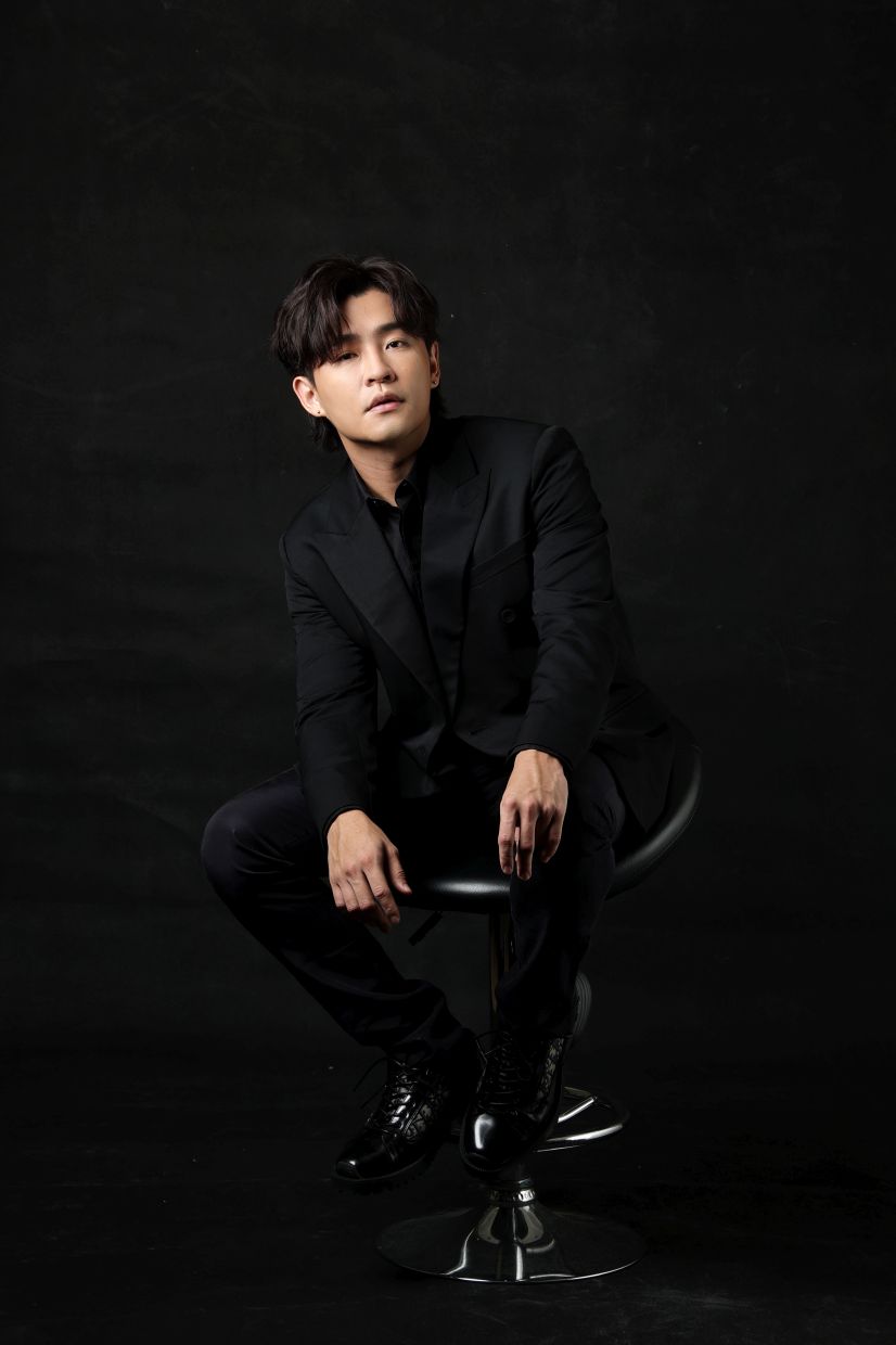 Alvin Chong was recently awarded an award for being the most promising fashion icon of 2023. Photo: The Star/AZMAN GHANI