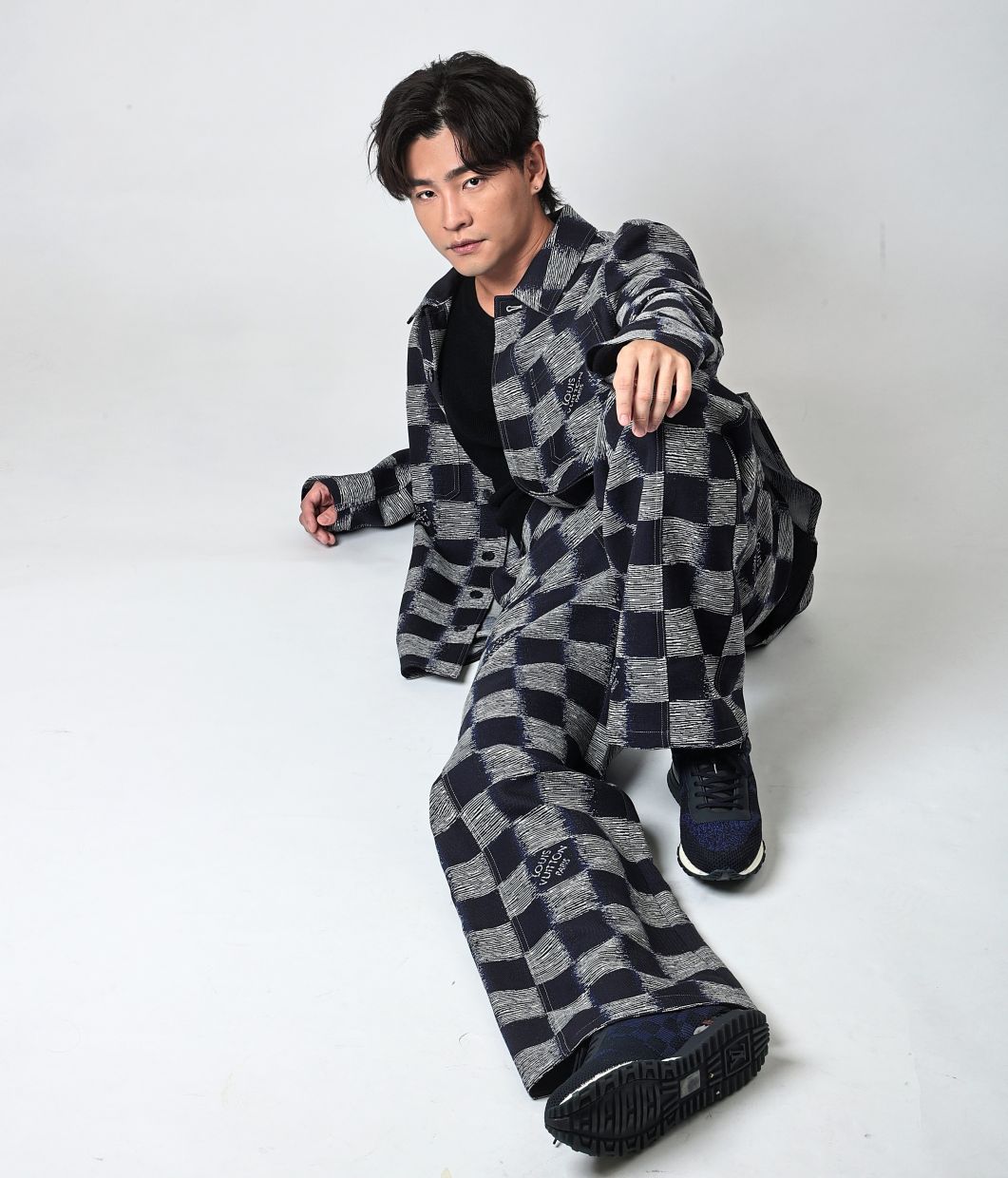 Alvin Chong was recently spotted making his rounds at the fashion weeks in Milan and New York. Photo: The Star/AZMAN GHANI