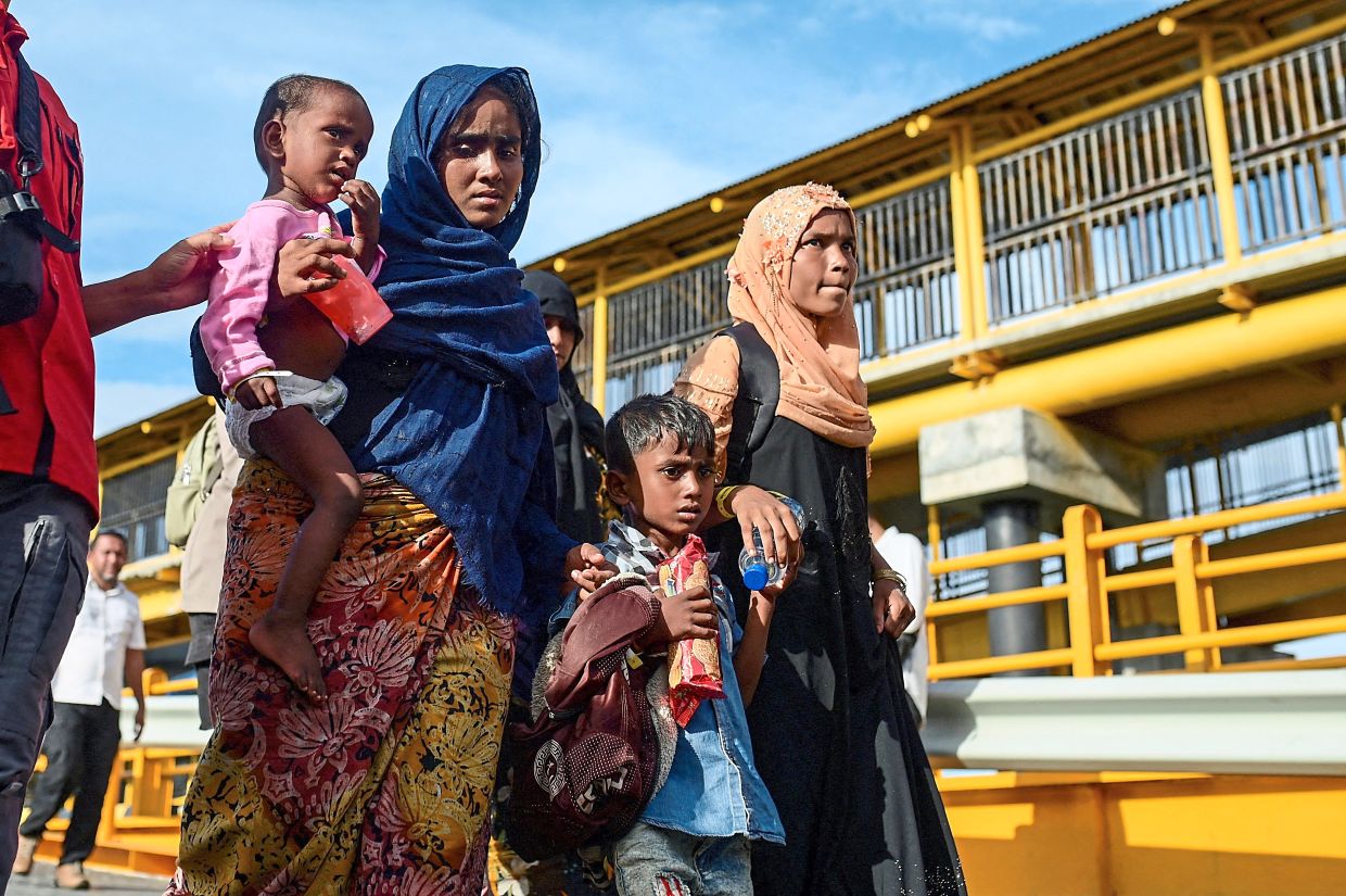 Kids driven to take perilous journey