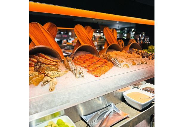 Themed buffet dinners, high tea for week-long indulgence