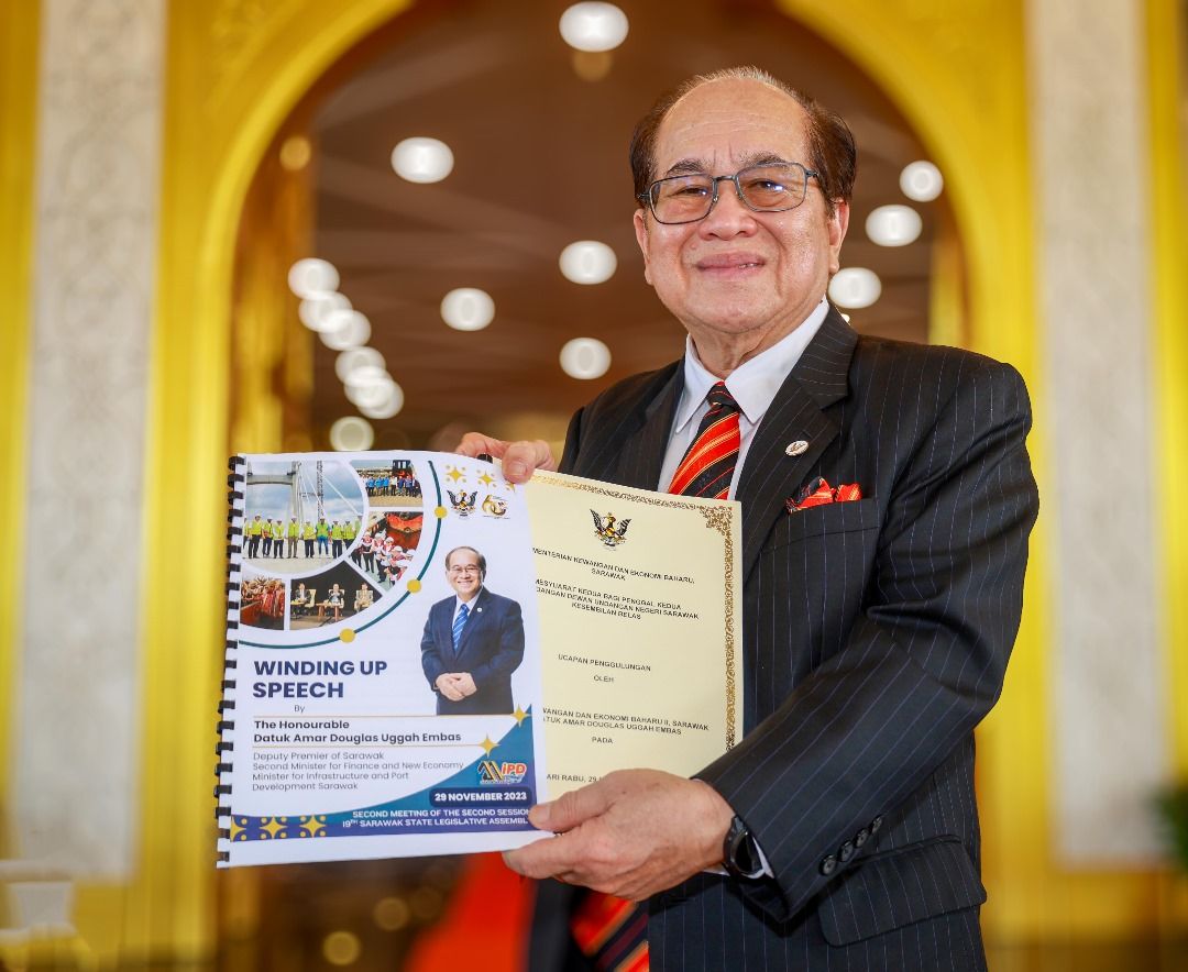Moody&#039;s, Standard and Poor reaffirm Sarawak&#039;s A3 and A- rating, says Deputy Premier